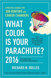 Book: What Colour is Your Parachute? by Richard N. Bolles