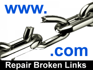 Repair broken links