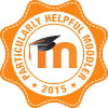 Badge: Particularly Helpful Moodler 2015