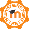 Badge: Particularly Helpful Moodler 2016