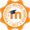 Badge: Particularly helpful Moodler 2017