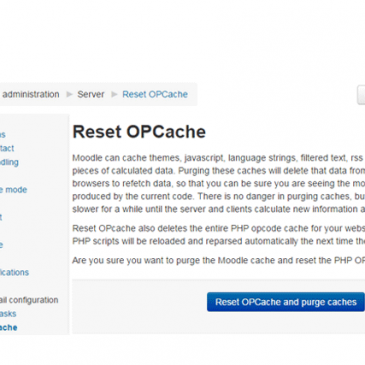 Download: Moodle Reset OPCache Plugin – Open Source