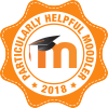 Badge: Particularly helpful Moodler 2018