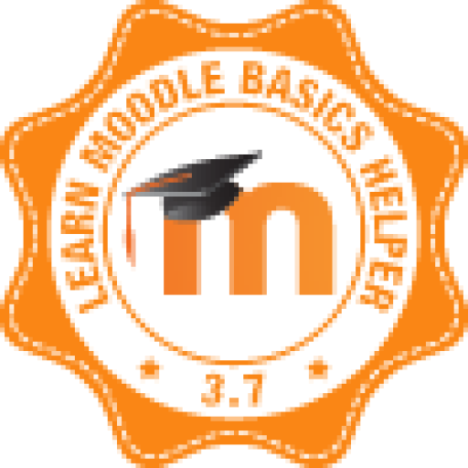 Badge: Learn Moodle Basics helper