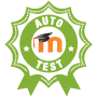 Badge: Auto Test