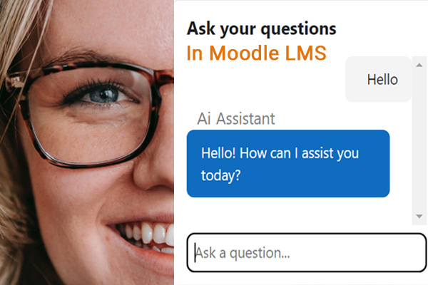 AI Chat in Moodle LMS