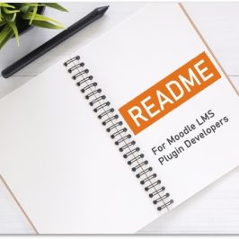 README.md for Moodle plugins