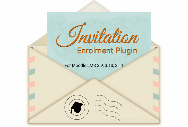 Invitation enrolment plugin for Moodle LMS