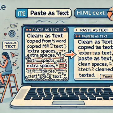 Copy and Paste from MS Word to Moodle LMS
