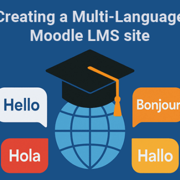 Creating a Multilingual Moodle LMS Site